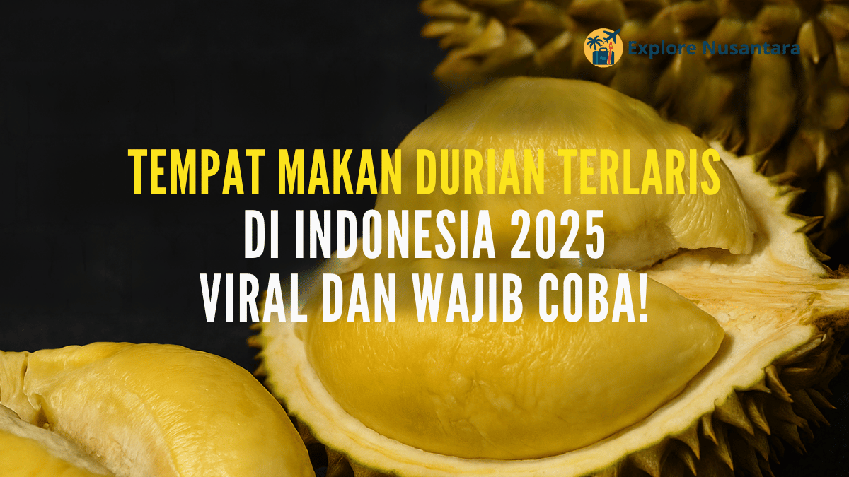 Durian Mas: Legenda Rasa yang Menggoda di Jantung Cilacap