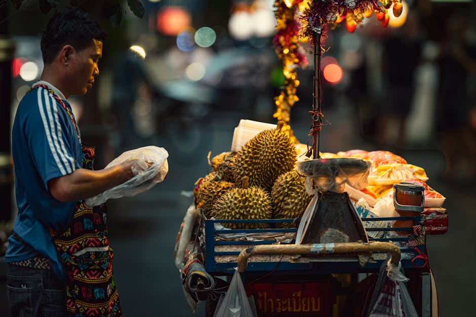 Durian Mas: Legenda Es Durian di Jl. Kalimantan Cilacap