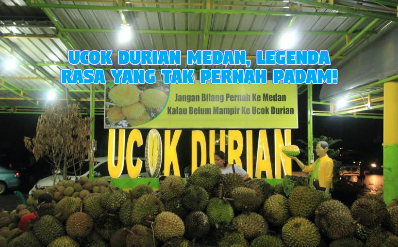 Durian Mas: Legenda Rasa yang Menggoda di Jantung Cilacap